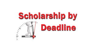 Scholarship by Deadline