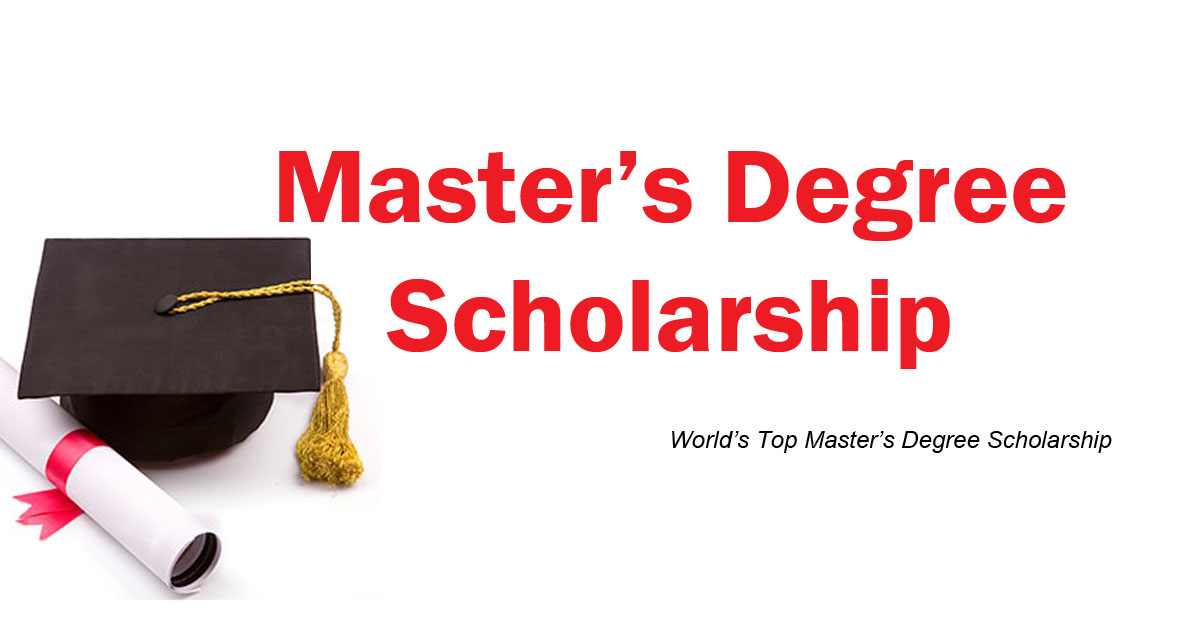 Masters Degree Scholarship  Admission Scholarships