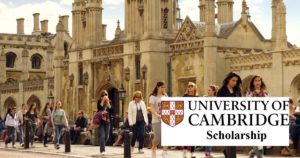 University of Cambridge Scholarship