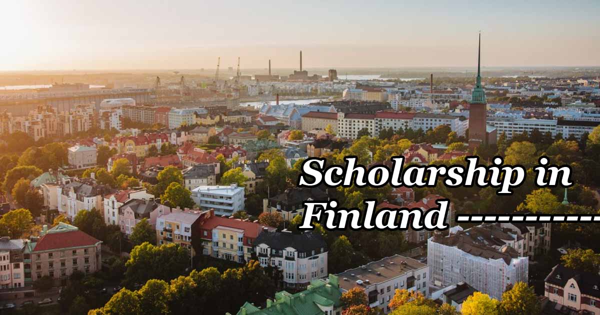 Scholarship in Finland