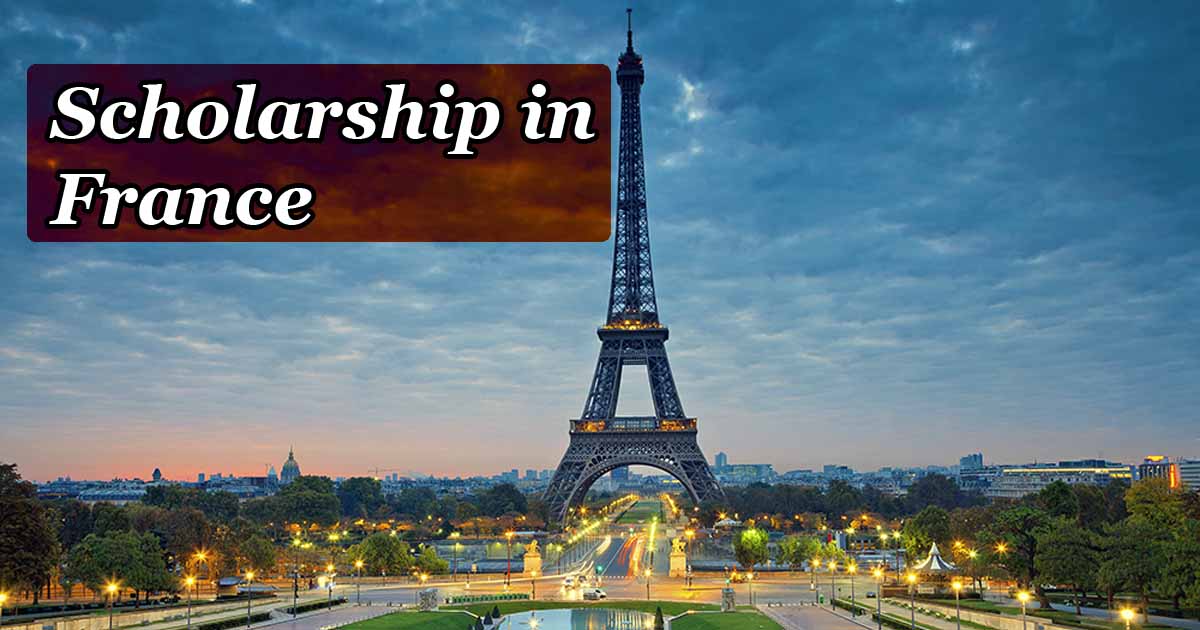 Scholarship in France