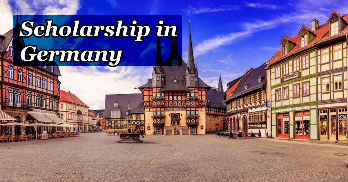 Scholarship in Germany