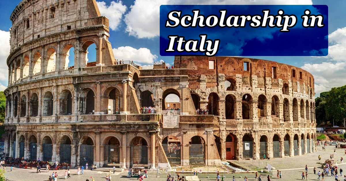 Scholarship in Italy