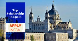 Scholarship in Spain