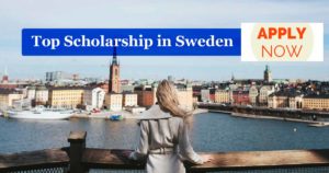 Scholarship in Sweden