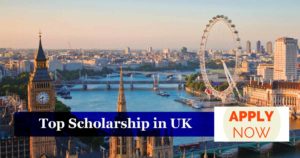 Scholarship in UK